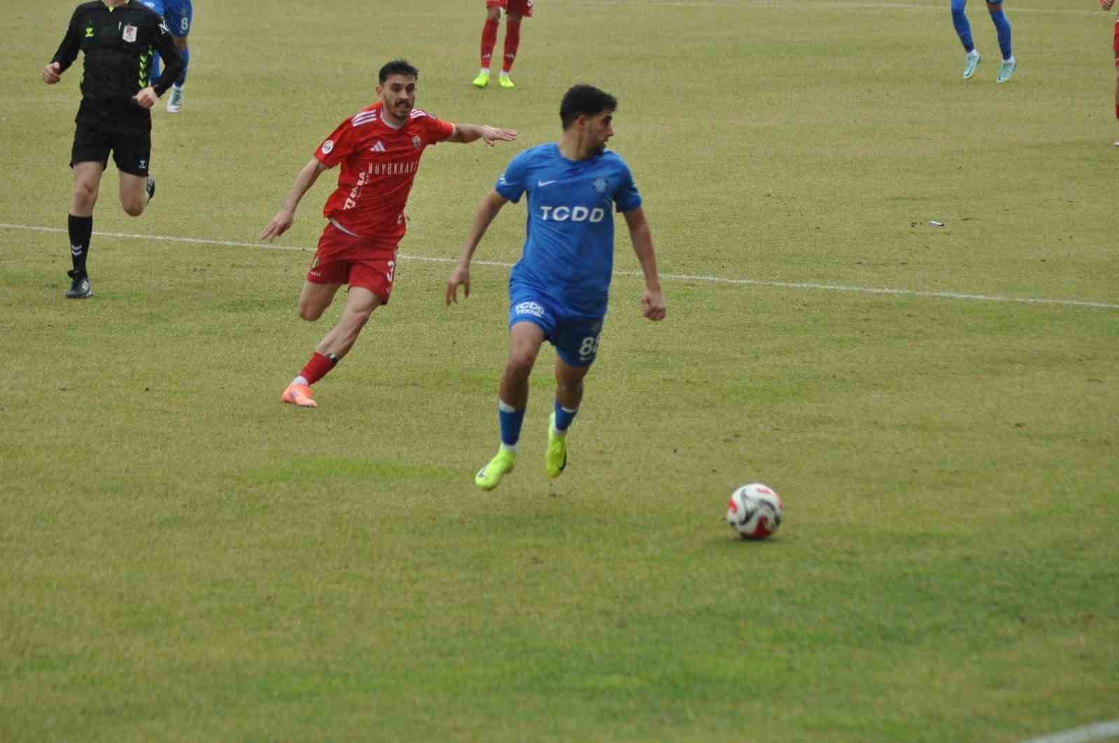 TFF 2. Lig: Somaspor: 2 - Ankara Demirspor: 1
