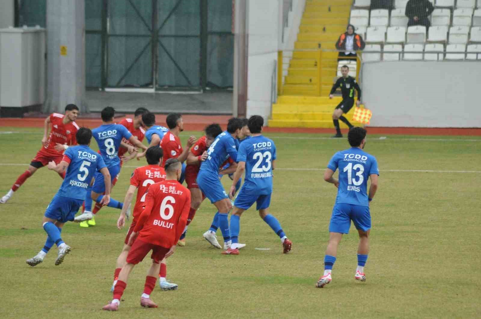 TFF 2. Lig: Somaspor: 2 - Ankara Demirspor: 1
