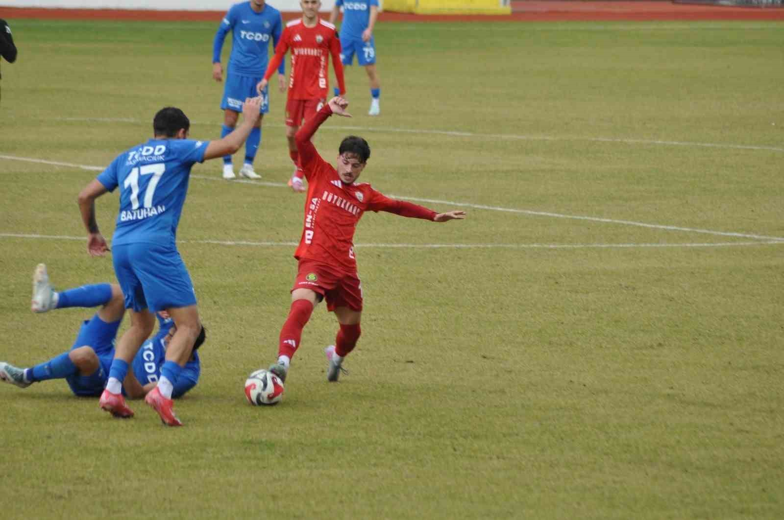 TFF 2. Lig: Somaspor: 2 - Ankara Demirspor: 1
