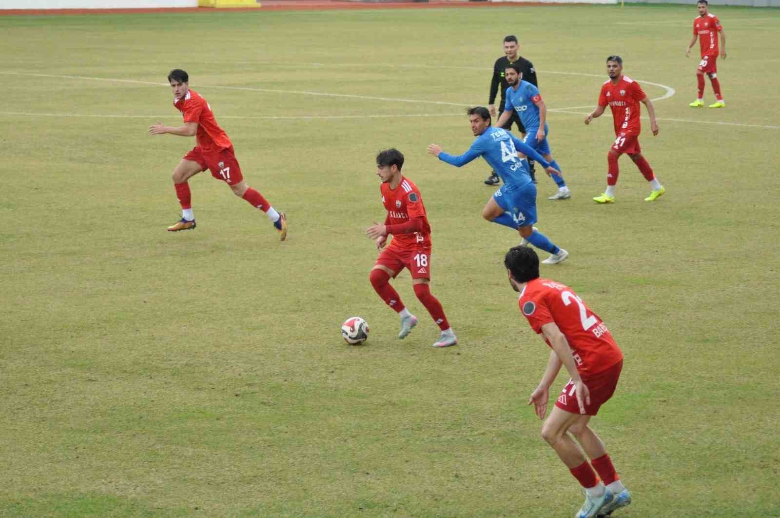 TFF 2. Lig: Somaspor: 2 - Ankara Demirspor: 1
