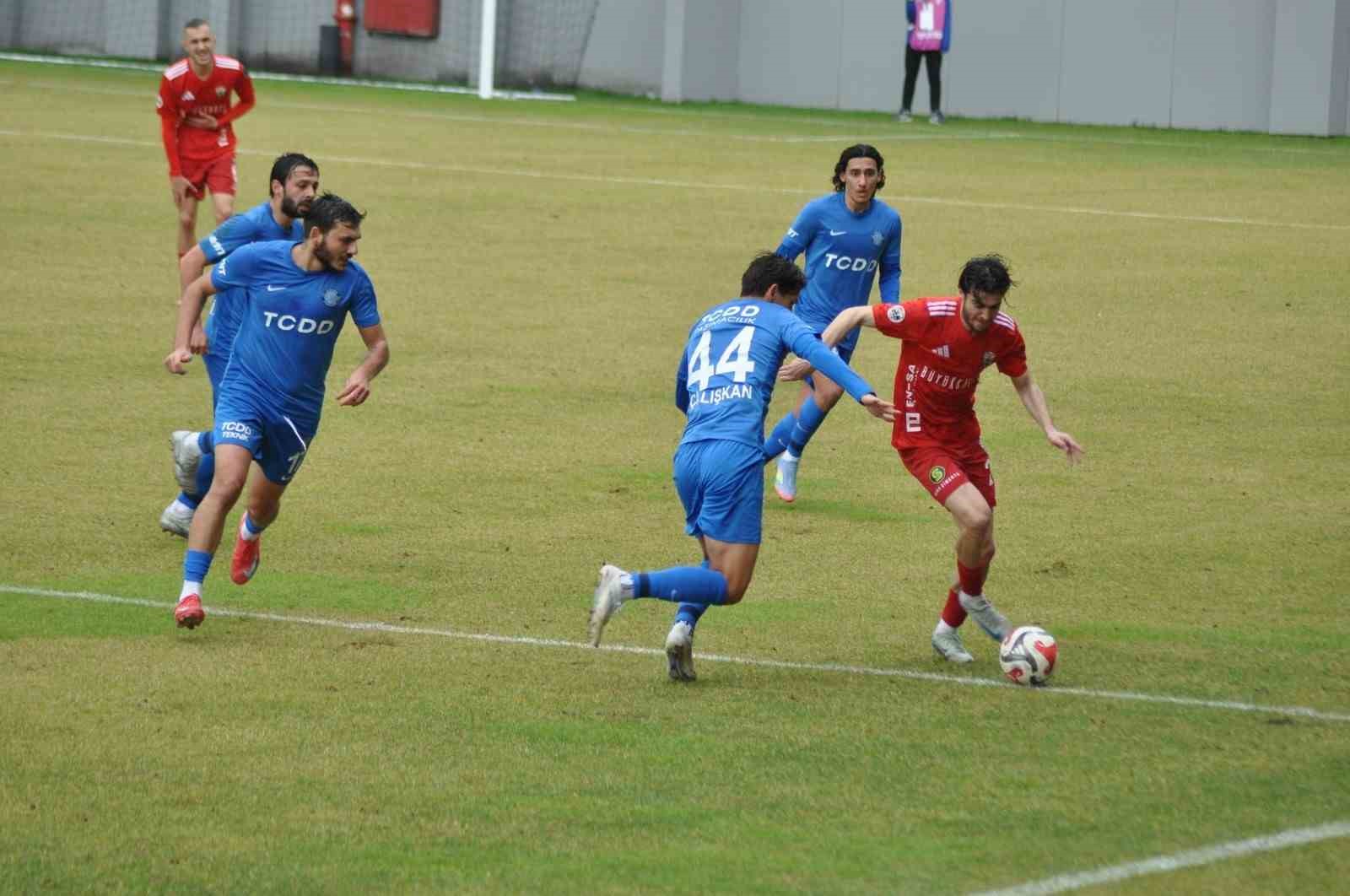 TFF 2. Lig: Somaspor: 2 - Ankara Demirspor: 1
