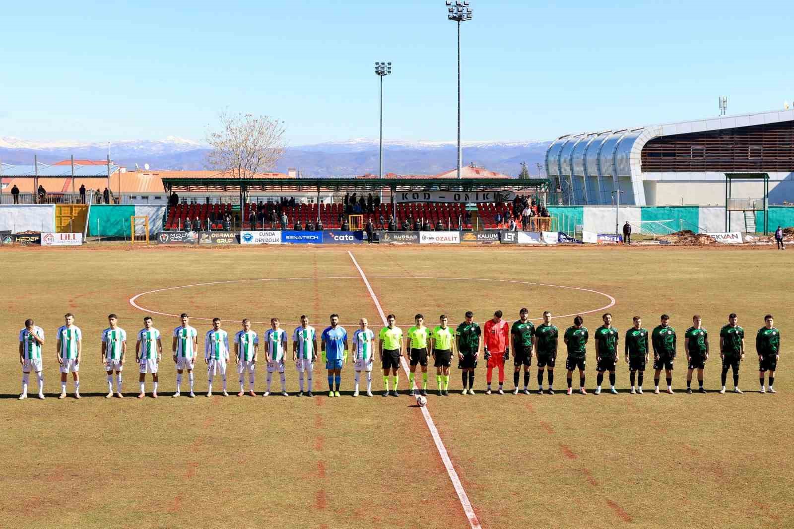 TFF 3. Lig: 12 Bingölspor: 0 - Kırşehir FSK: 1
