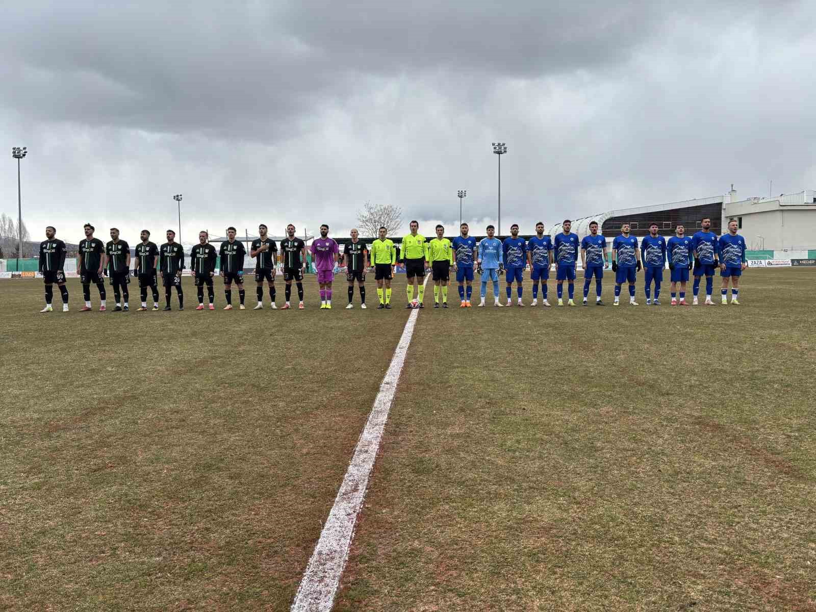 TFF 3. Lig: 12 Bingölspor: 1 - Erciyes 38 FSK: 1
