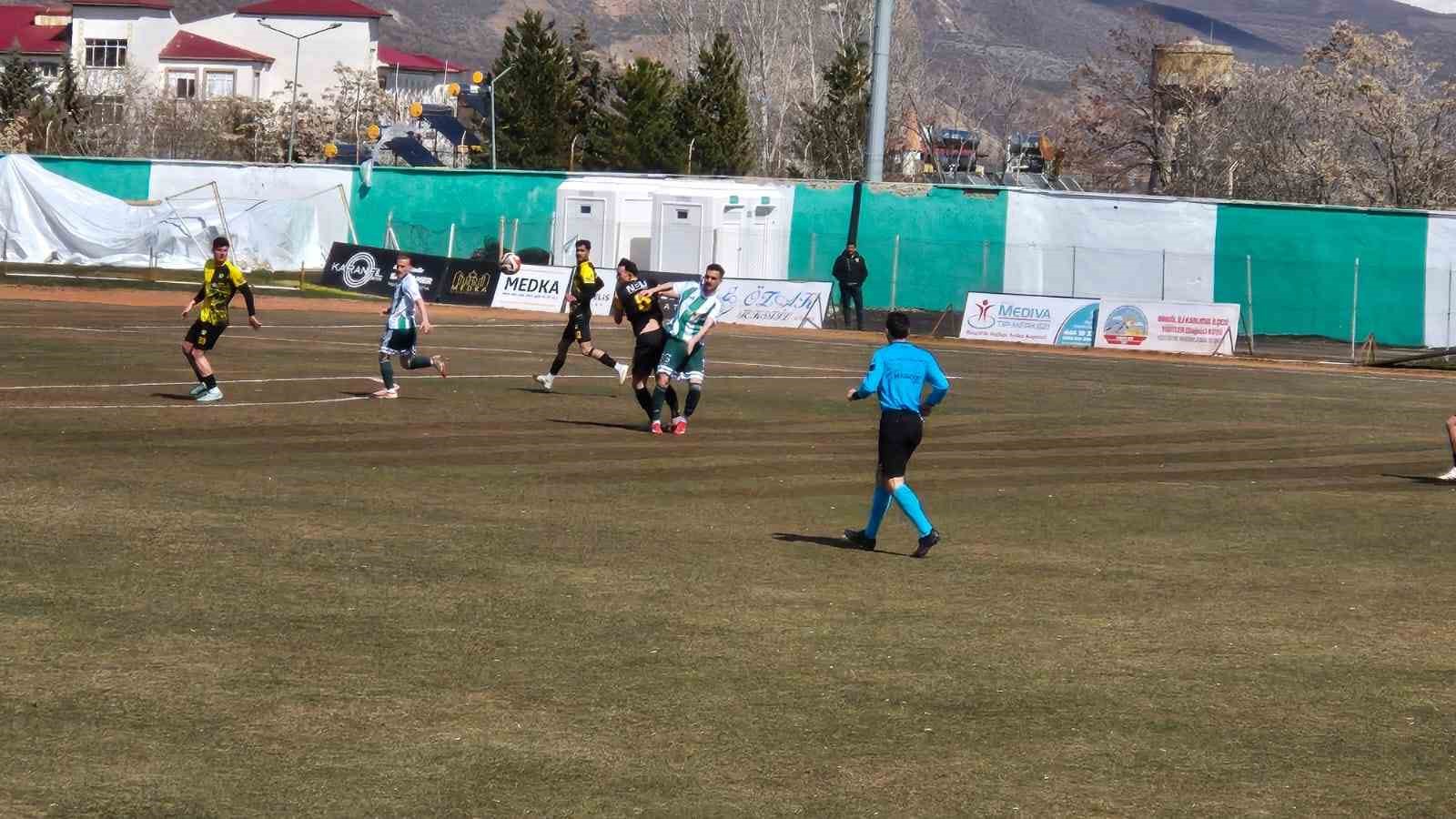 TFF 3. Lig: 12 Bingölspor: 2 - Ağrı 1970 Spor Kulübü: 2
