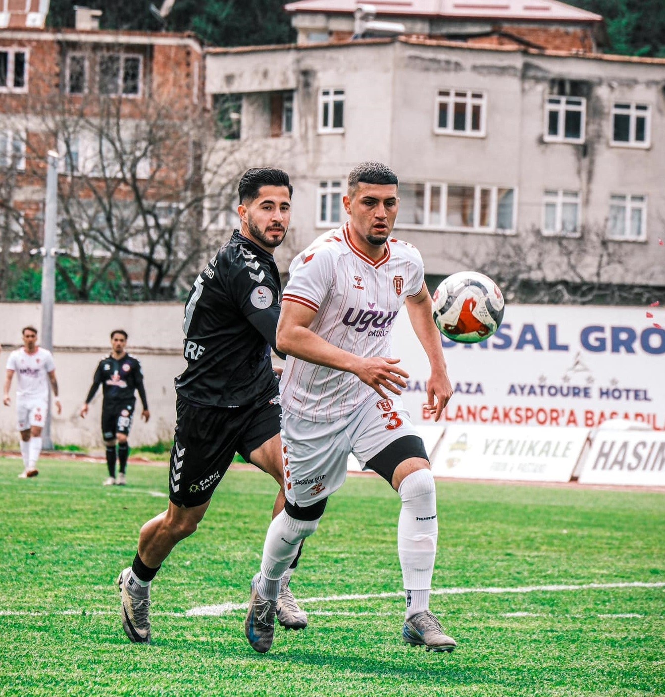 TFF 3. Lig: 1926 Bulancakspor: 1 - Kdz. Ereğli Belediyespor: 0

