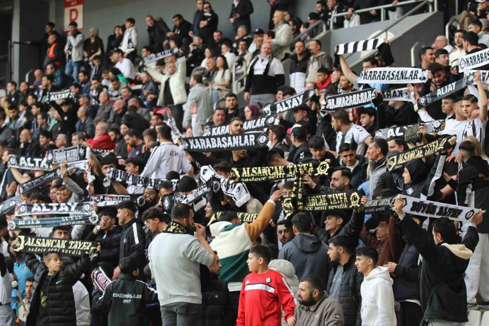 TFF 3. Lig: Altay: 1 - Denizli İdmanyurdu: 0
