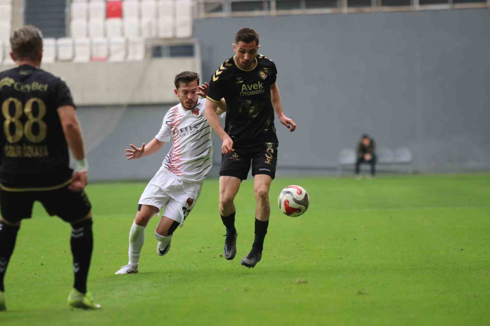 TFF 3. Lig: Altay: 1 - Denizli İdmanyurdu: 0

