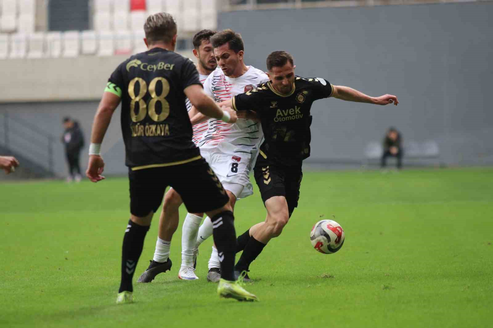 TFF 3. Lig: Altay: 1 - Denizli İdmanyurdu: 0
