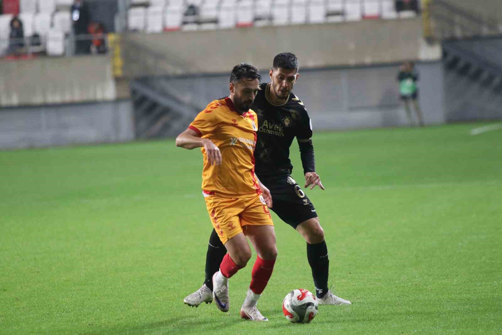 TFF 3. Lig: Altay: 1 - Tire 2021 FK: 1
