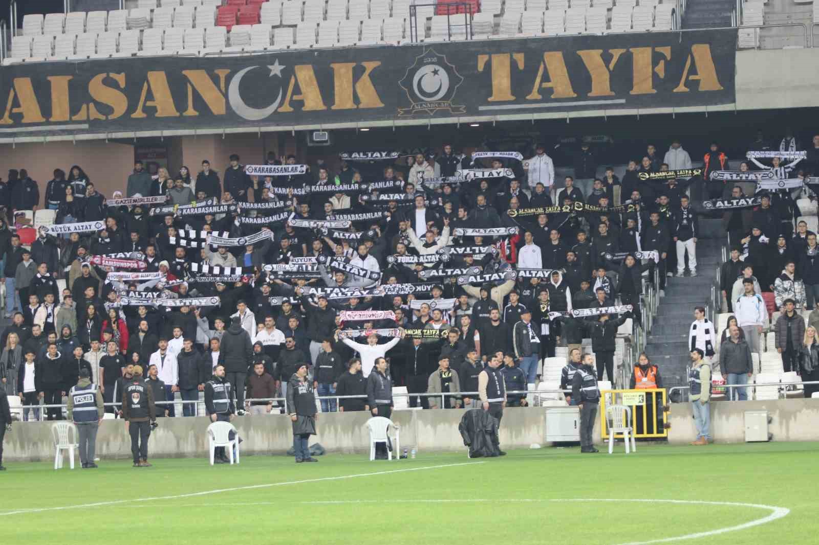 TFF 3. Lig: Altay: 1 - Tire 2021 FK: 1
