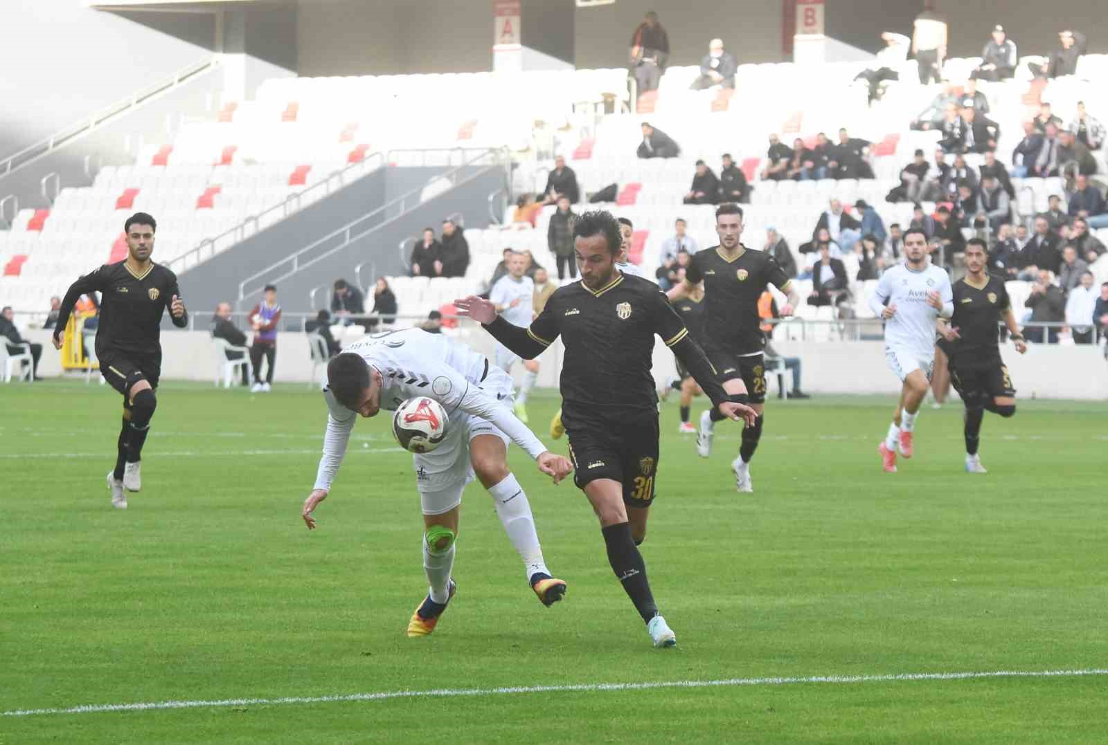 TFF 3. Lig: Altay: 3 - Bornova 1877: 0
