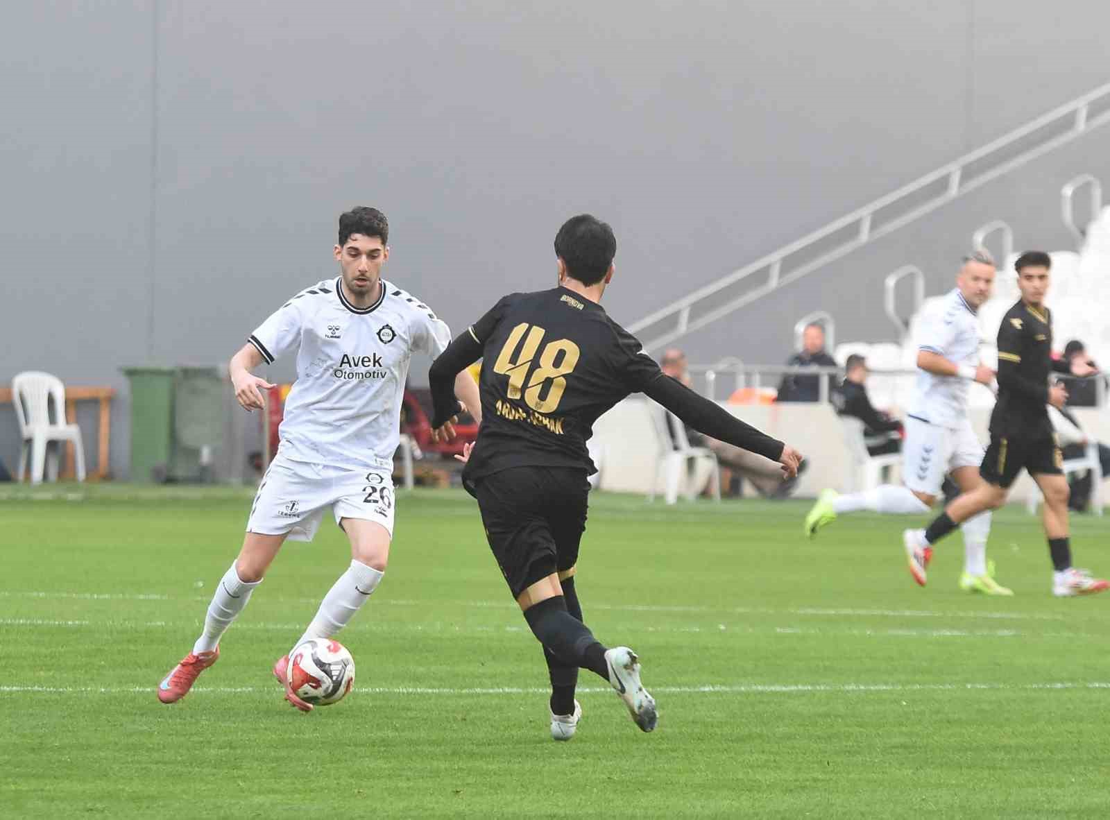 TFF 3. Lig: Altay: 3 - Bornova 1877: 0
