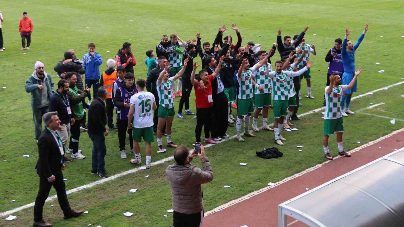 TFF 3. Lig: Amasyaspor FK: 1 - Fatsa Belediyespor: 0
