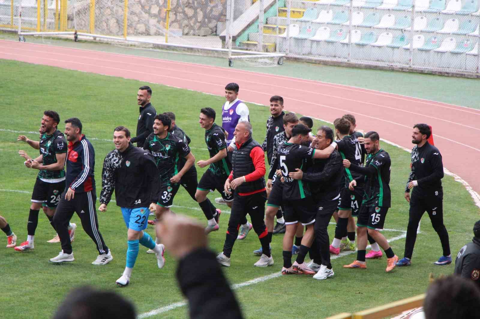 TFF 3. Lig: Amasyaspor FK: 1 - Orduspor 1967: 0
