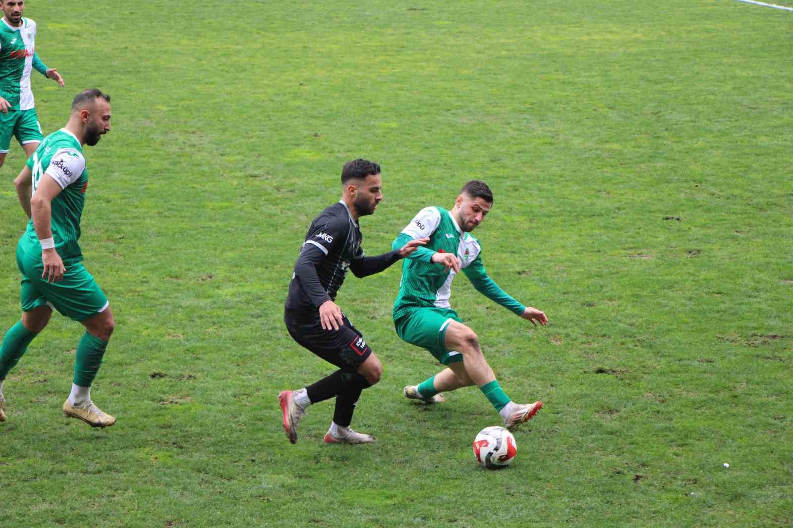 TFF 3. Lig: Amasyaspor FK: 1 - Zonguldakspor FK: 0
