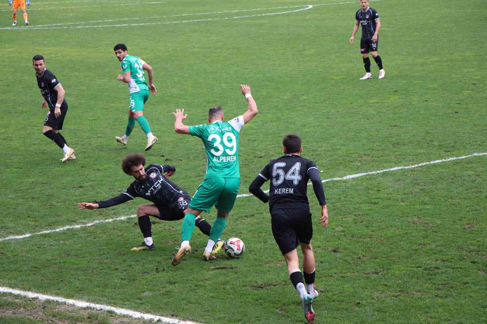 TFF 3. Lig: Amasyaspor FK: 1 - Zonguldakspor FK: 0
