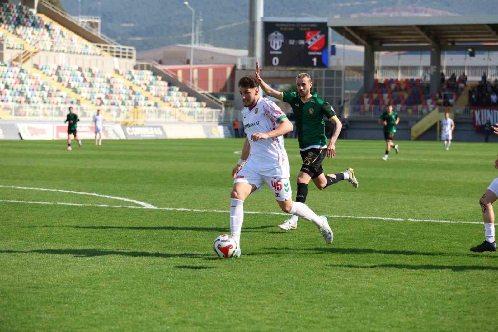 TFF 3. Lig: Bornova 1877: 0 - Karşıyaka: 5
