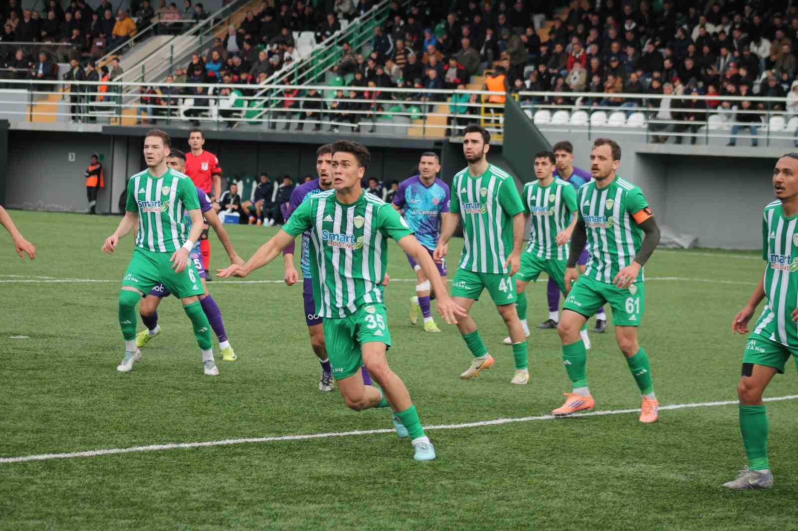 TFF 3. Lig: Çayelispor: 0 - 52 Orduspor: 2
