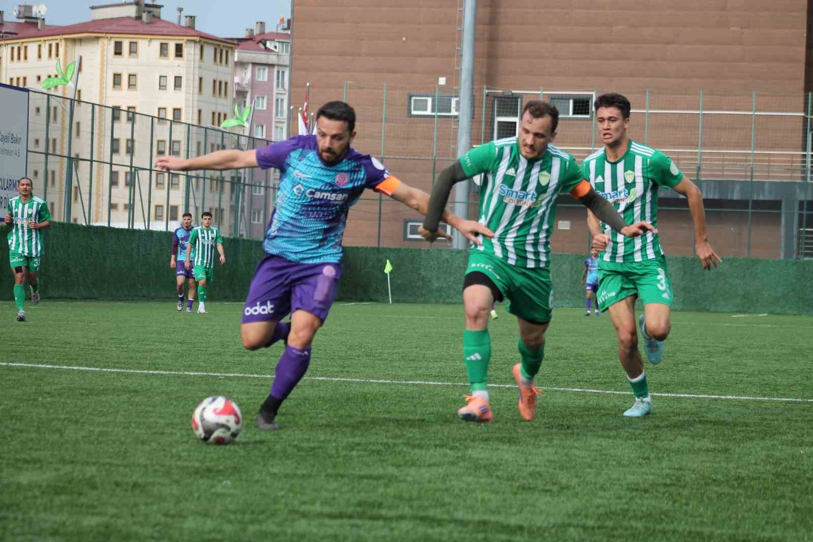 TFF 3. Lig: Çayelispor: 0 - 52 Orduspor: 2
