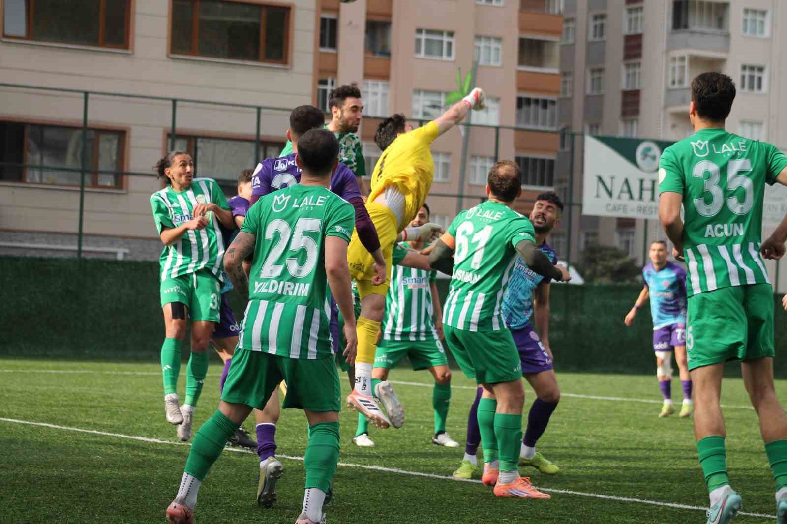 TFF 3. Lig: Çayelispor: 0 - 52 Orduspor: 2
