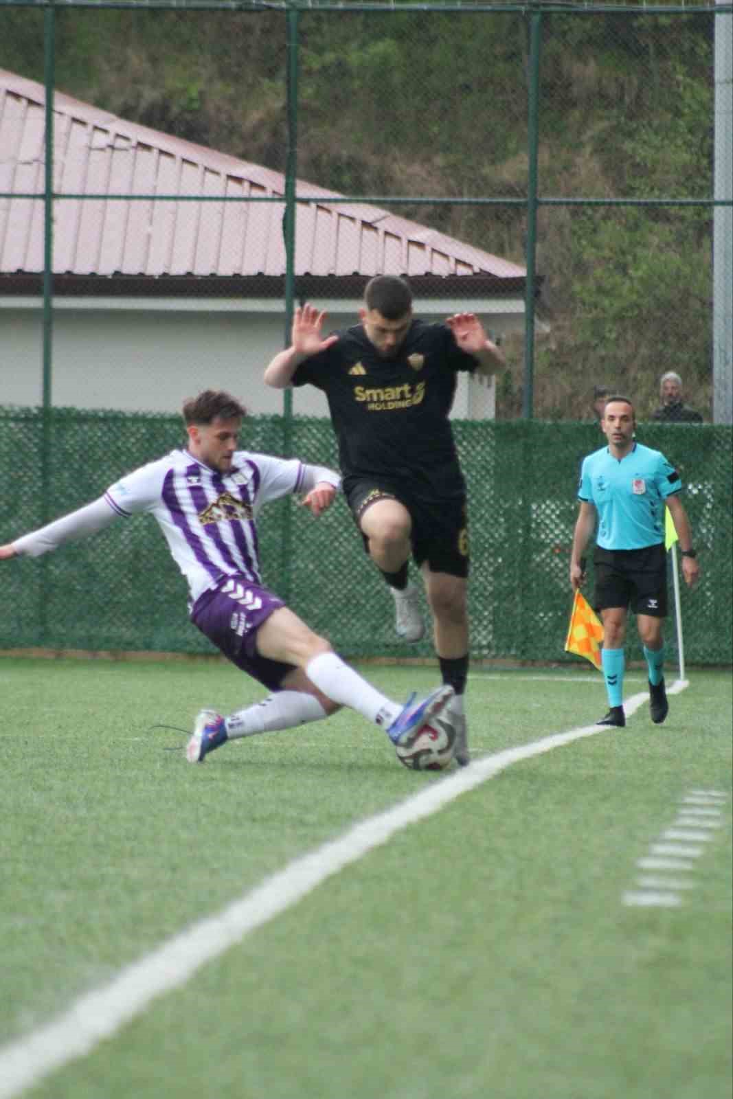 TFF 3. Lig: Çayelispor: 3 - Hopaspor: 2
