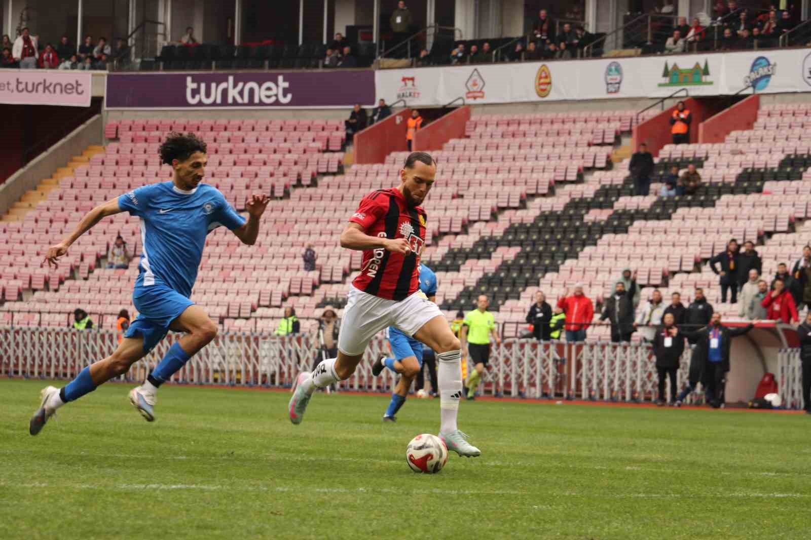 TFF 3. Lig Eskişehirspor: 1 - Alanya 1221: 0
