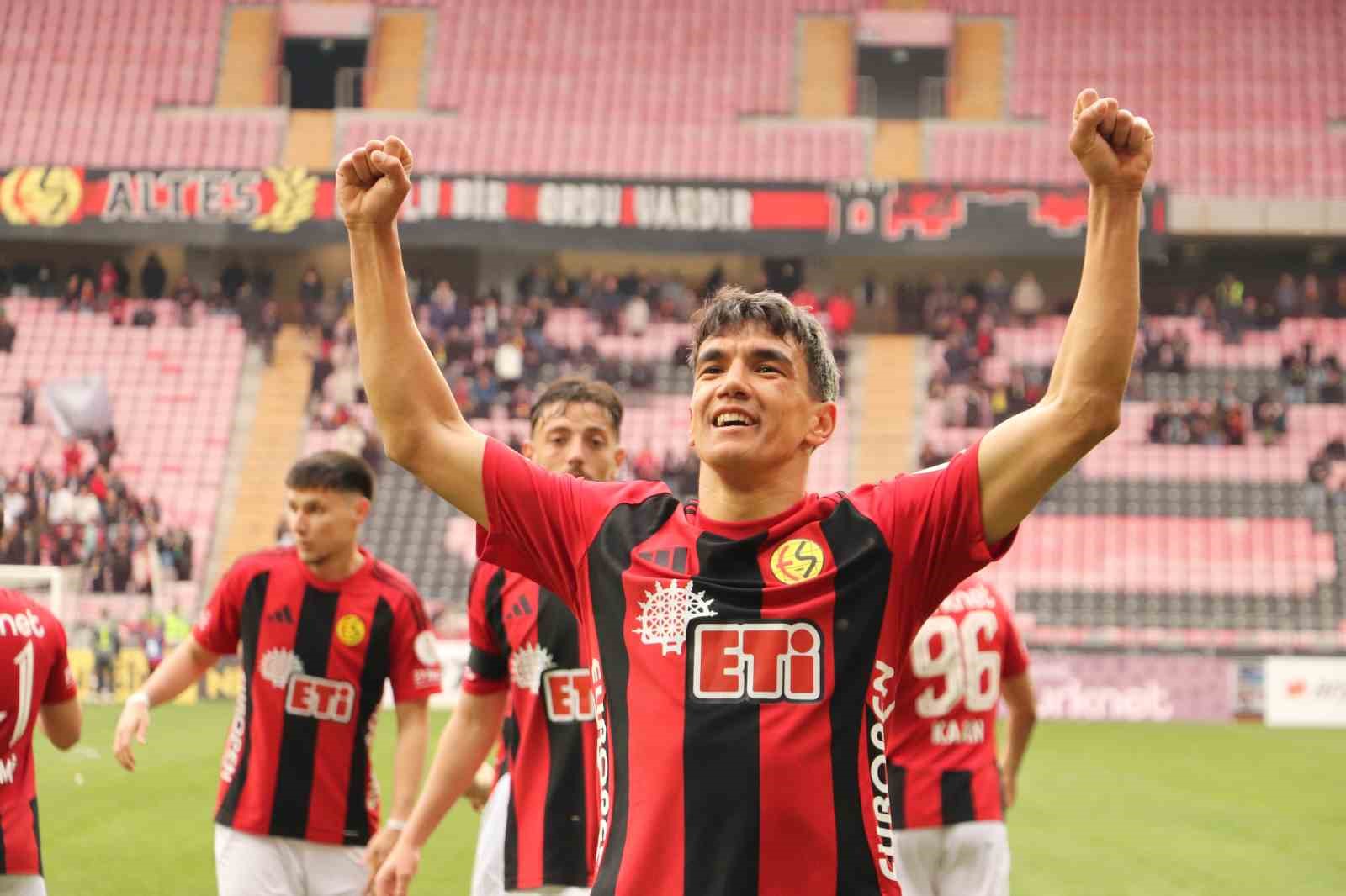 TFF 3. Lig Eskişehirspor: 1 - Alanya 1221: 0
