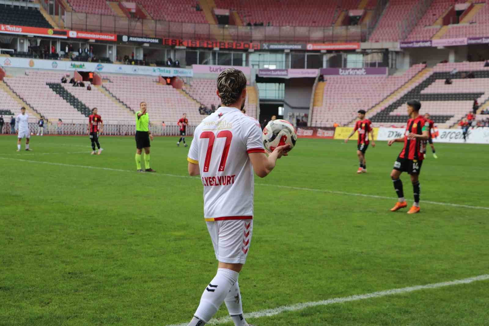 TFF 3. Lig Eskişehirspor: 2 - Tire 2021: 0
