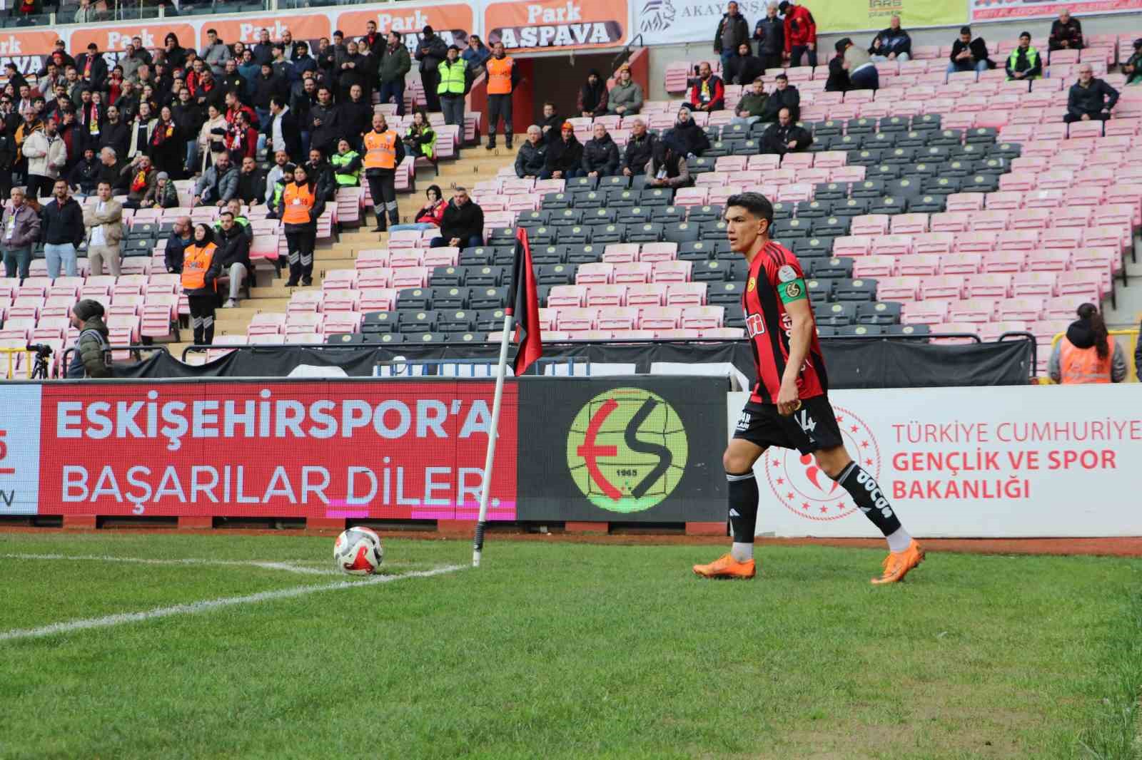 TFF 3. Lig Eskişehirspor: 2 - Tire 2021: 0
