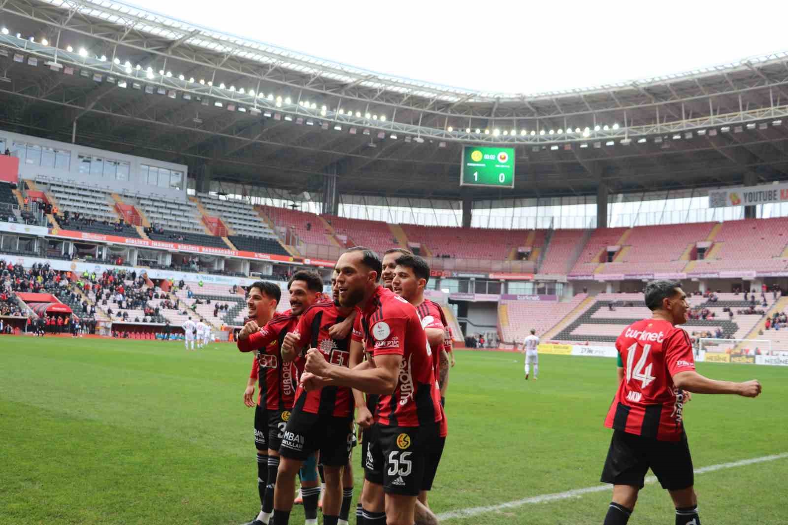 TFF 3. Lig Eskişehirspor: 2 - Tire 2021: 0
