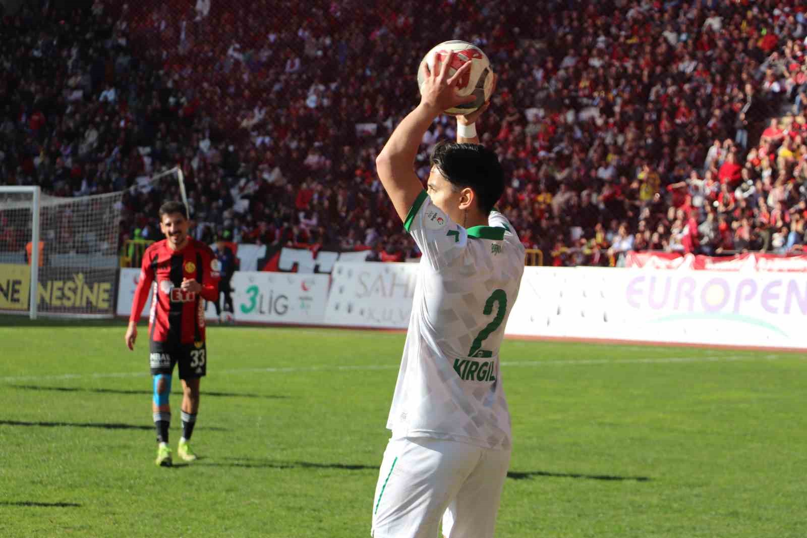 TFF 3. Lig Eskişehirspor: 7 - Bornova 1877 Sportif Yatırımlar: 0
