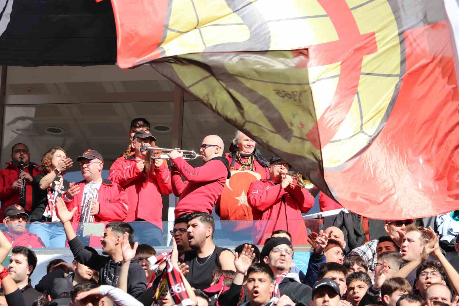 TFF 3. Lig Eskişehirspor: 7 - Bornova 1877 Sportif Yatırımlar: 0
