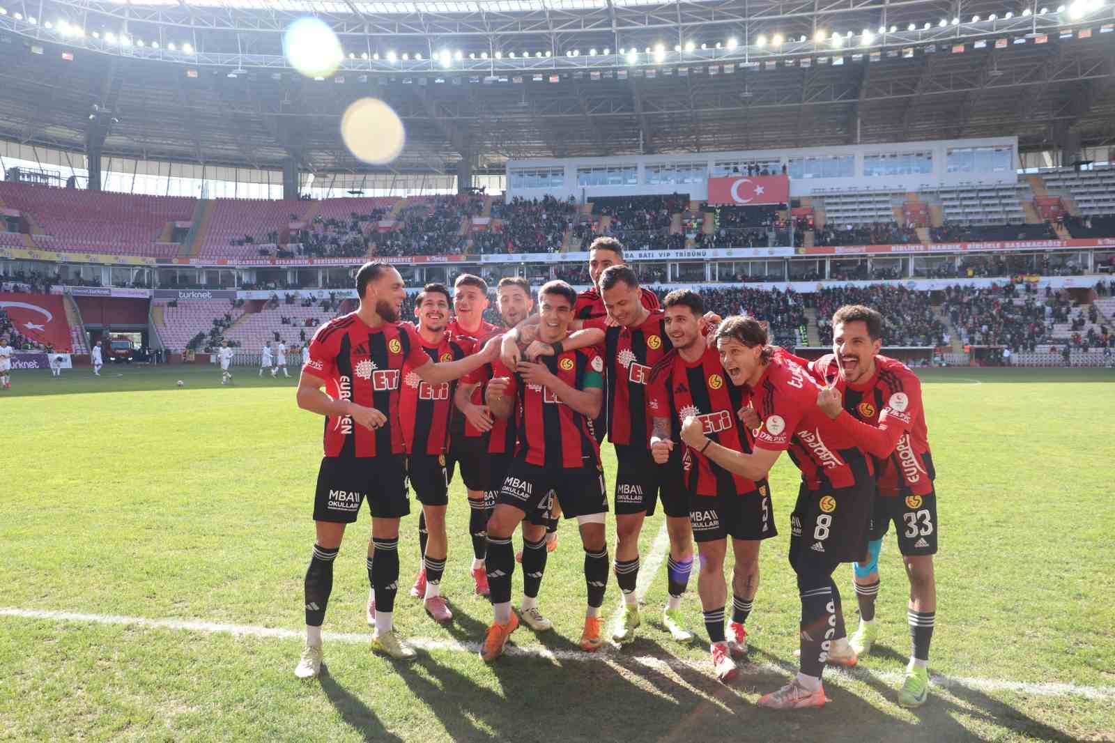 TFF 3. Lig Eskişehirspor: 7 - Bornova 1877 Sportif Yatırımlar: 0
