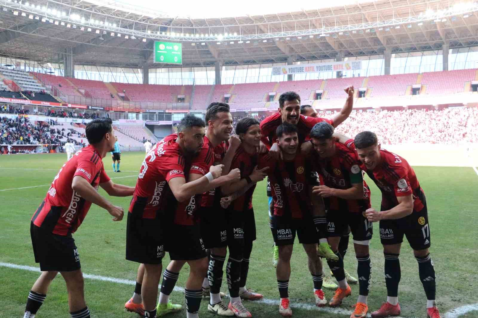 TFF 3. Lig Eskişehirspor: 7 - Bornova 1877 Sportif Yatırımlar: 0
