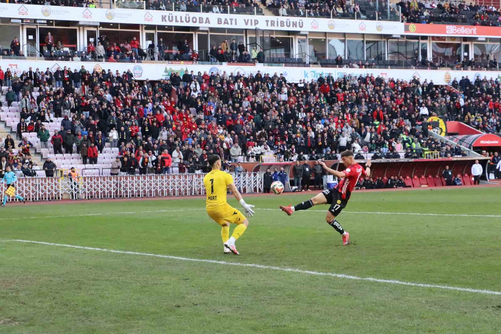 TFF 3. Lig Eskişehirspor: 7 - Bornova 1877 Sportif Yatırımlar: 0
