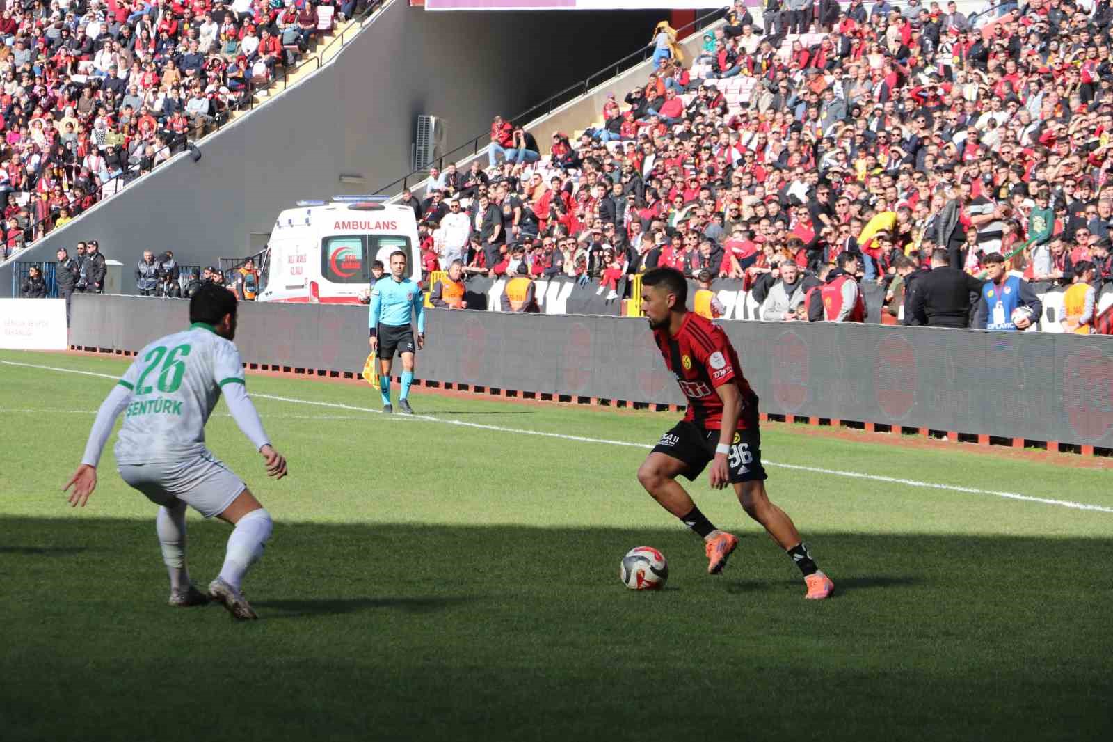 TFF 3. Lig Eskişehirspor: 7 - Bornova 1877 Sportif Yatırımlar: 0
