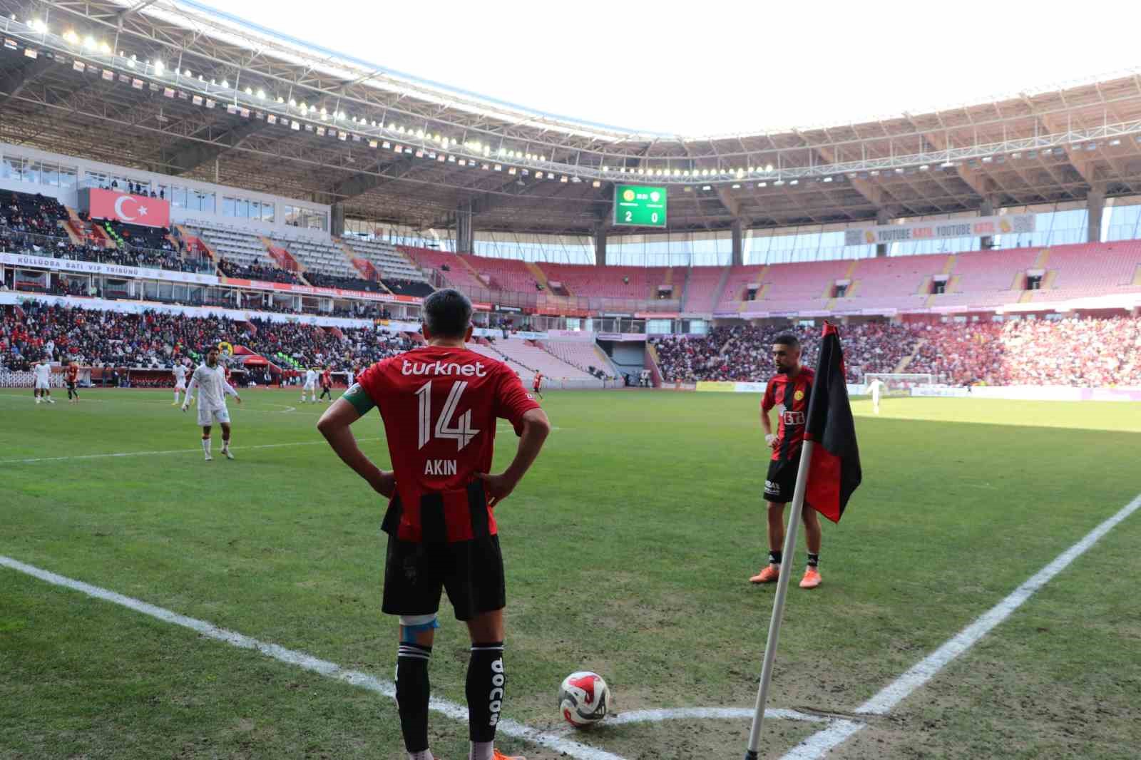TFF 3. Lig Eskişehirspor: 7 - Bornova 1877 Sportif Yatırımlar: 0
