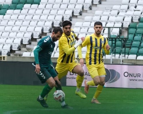 TFF 3. Lig: Giresunspor: 0 - Fatsa Belediyespor: 0
