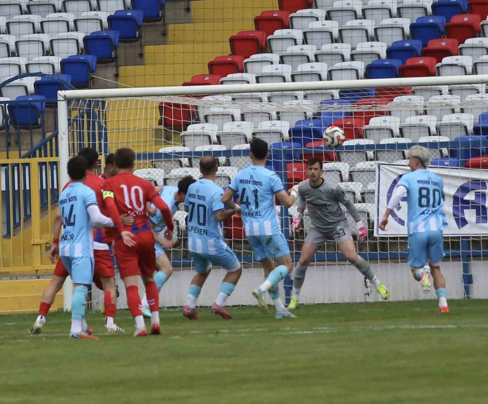 TFF 3. Lig: Karabük İdman Yurdu: 0 - Pazarspor: 1
