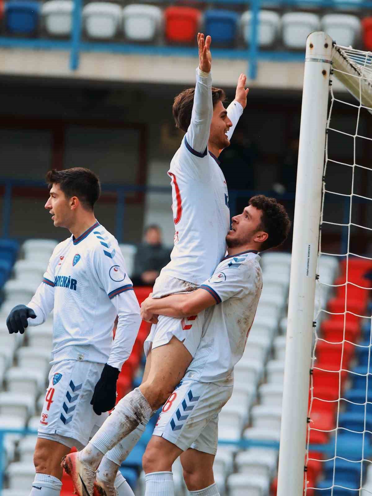 TFF 3. Lig: Karabük İdman Yurdu: 1 - 52 Orduspor FK: 0
