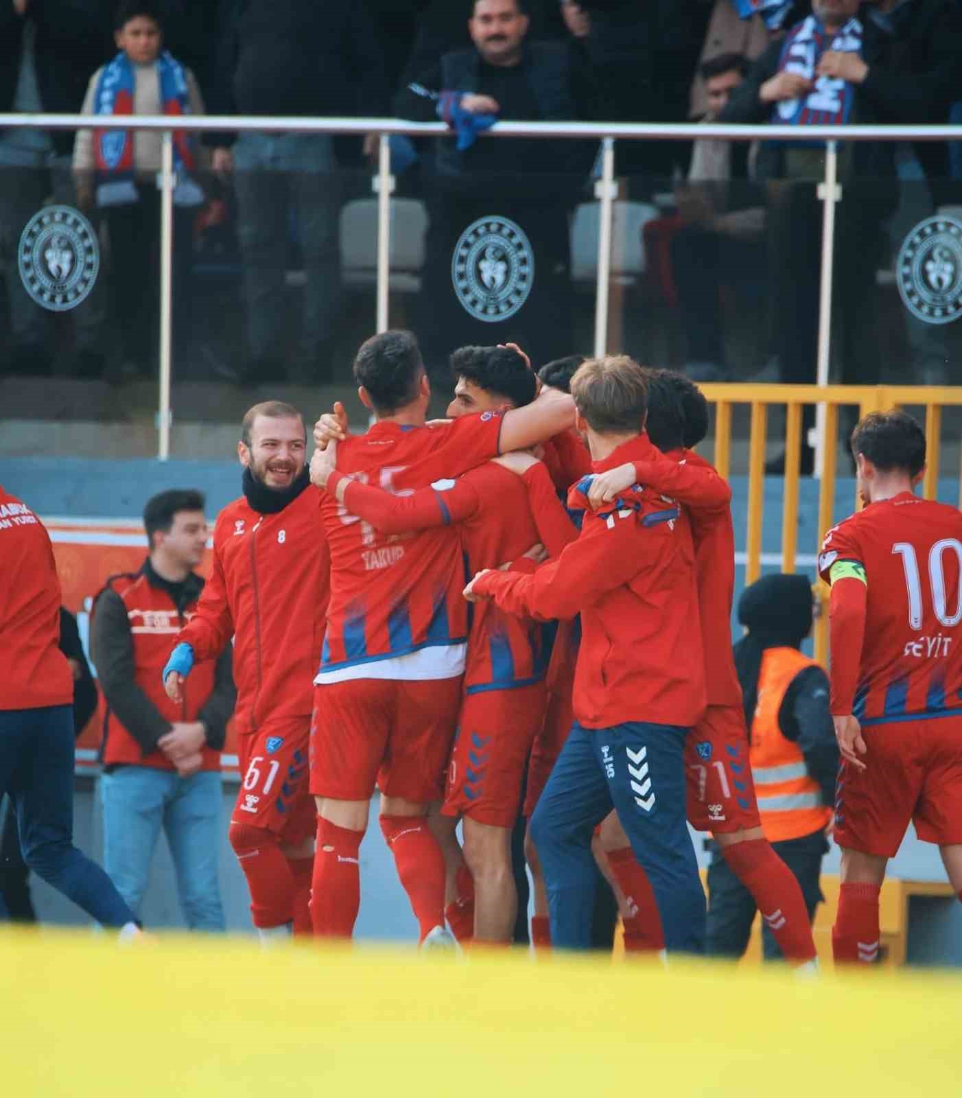 TFF 3. Lig: Karabük İdman Yurdu: 1 - Amasyaspor FK: 0
