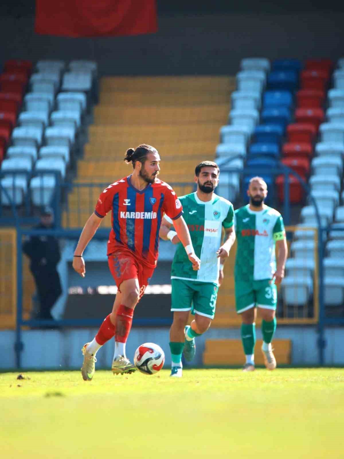 TFF 3. Lig: Karabük İdman Yurdu: 1 - Amasyaspor FK: 0
