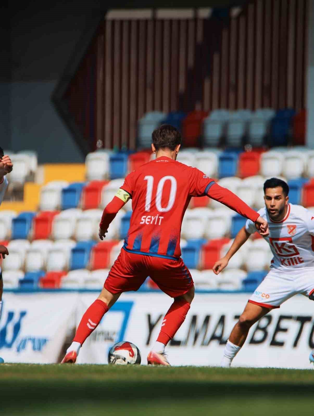 TFF 3. Lig: Karabük İdman Yurdu: 1 - Sebat Gençlikspor: 0
TFF 3. Lig: Karabük İdman Yurdu: 1 - Sebat Gençlikspor: 0