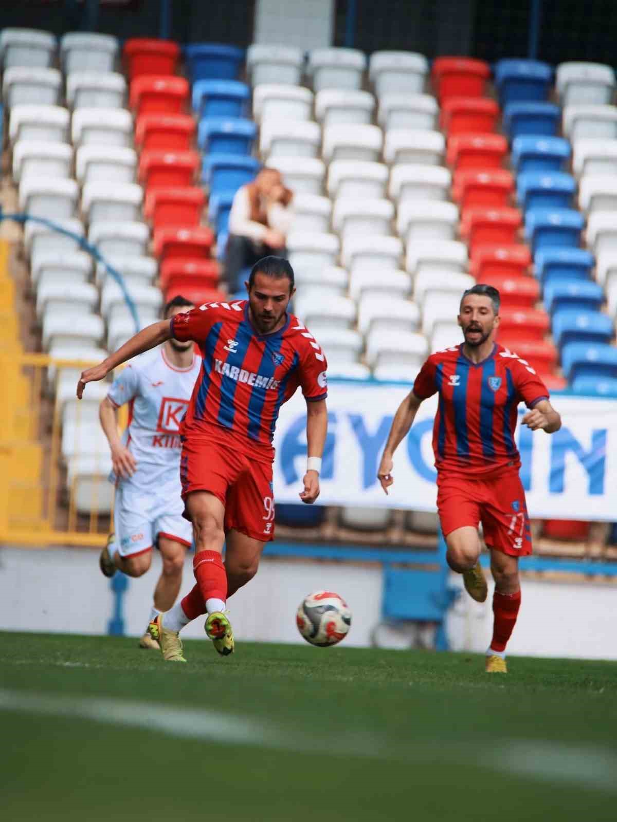 TFF 3. Lig: Karabük İdman Yurdu: 1 - Sebat Gençlikspor: 0
TFF 3. Lig: Karabük İdman Yurdu: 1 - Sebat Gençlikspor: 0