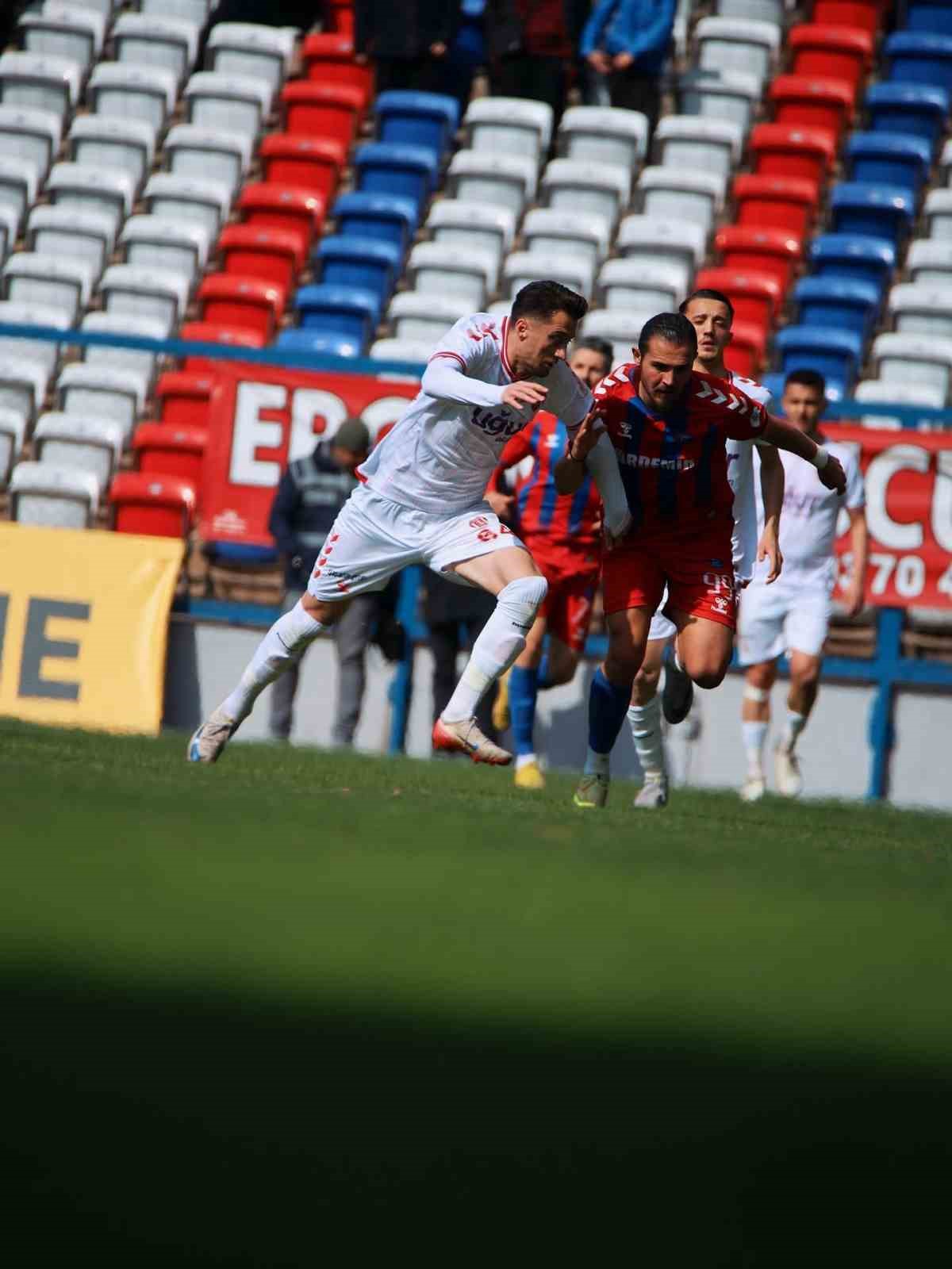 TFF 3. Lig: Karabük İdmanyurdu: 1 - 1926 Bulancakspor: 0
