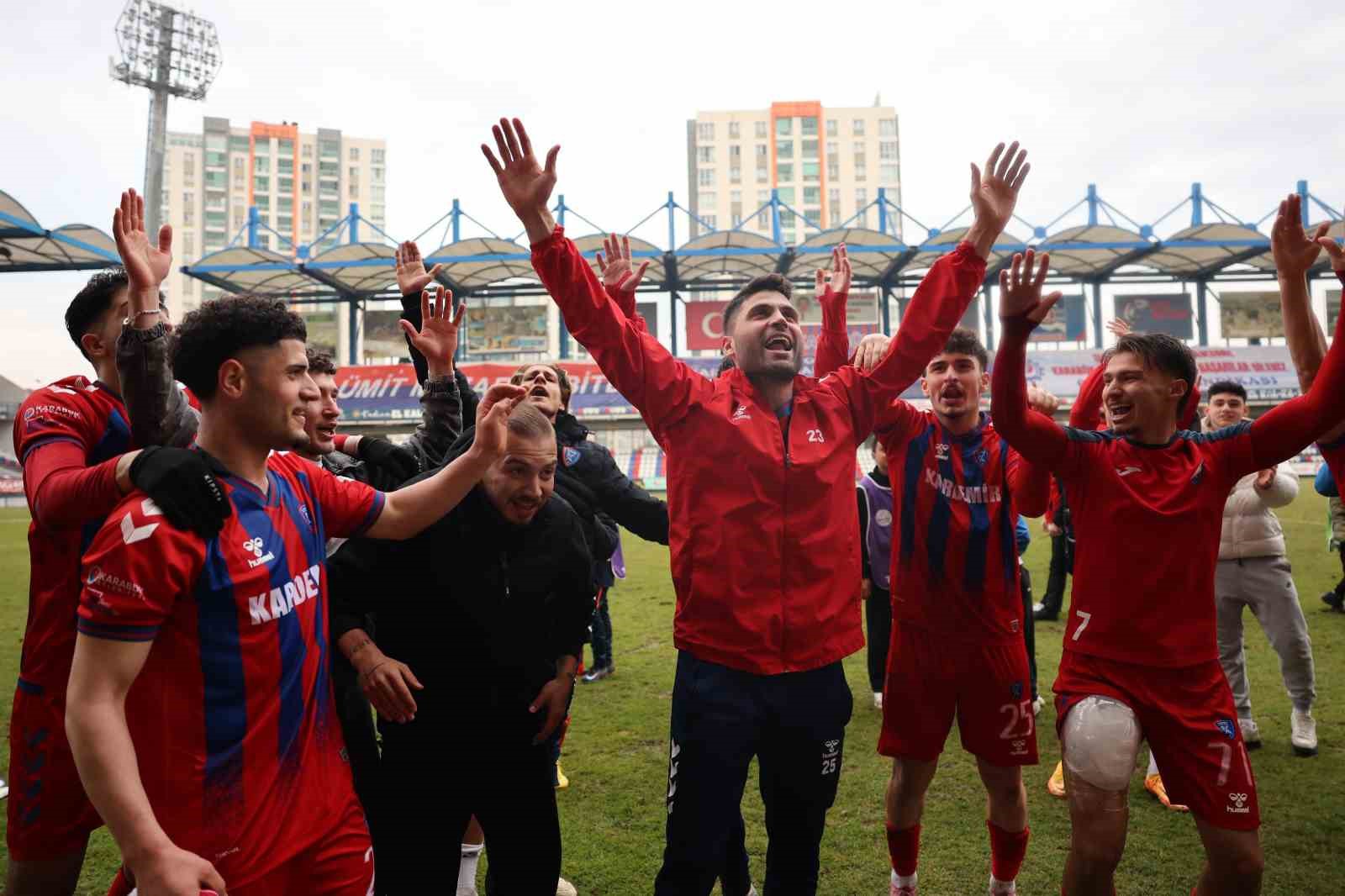 TFF 3. Lig: Karabük İdmanyurduspor: 1 - Düzcespor: 0
