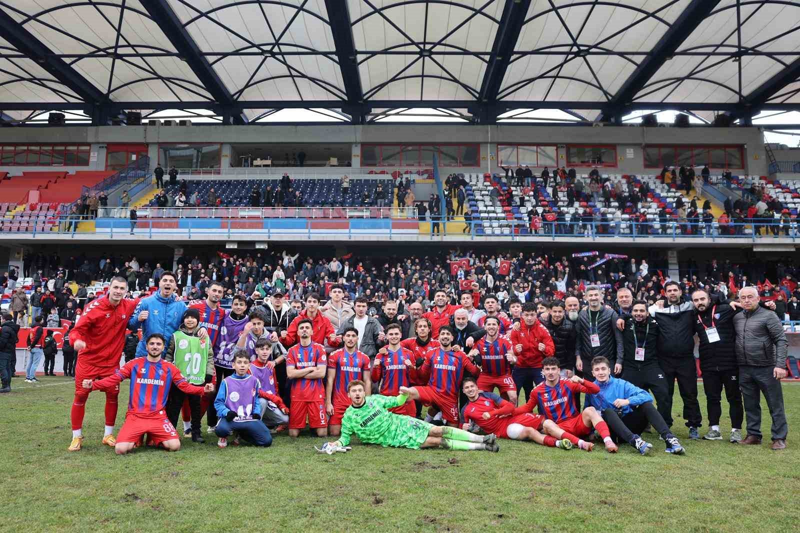 TFF 3. Lig: Karabük İdmanyurduspor: 1 - Düzcespor: 0
