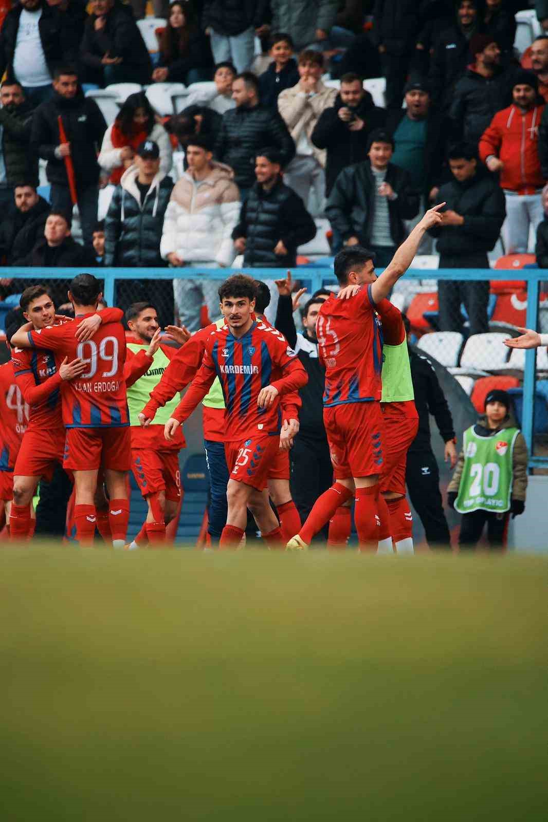 TFF 3. Lig: Karabük İdmanyurduspor: 1 - Düzcespor: 0
