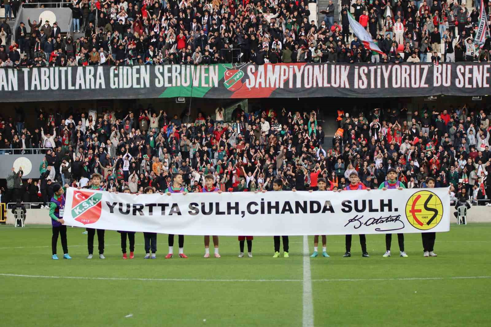 TFF 3. Lig: Karşıyaka: 0 - Eskişehirspor: 0
