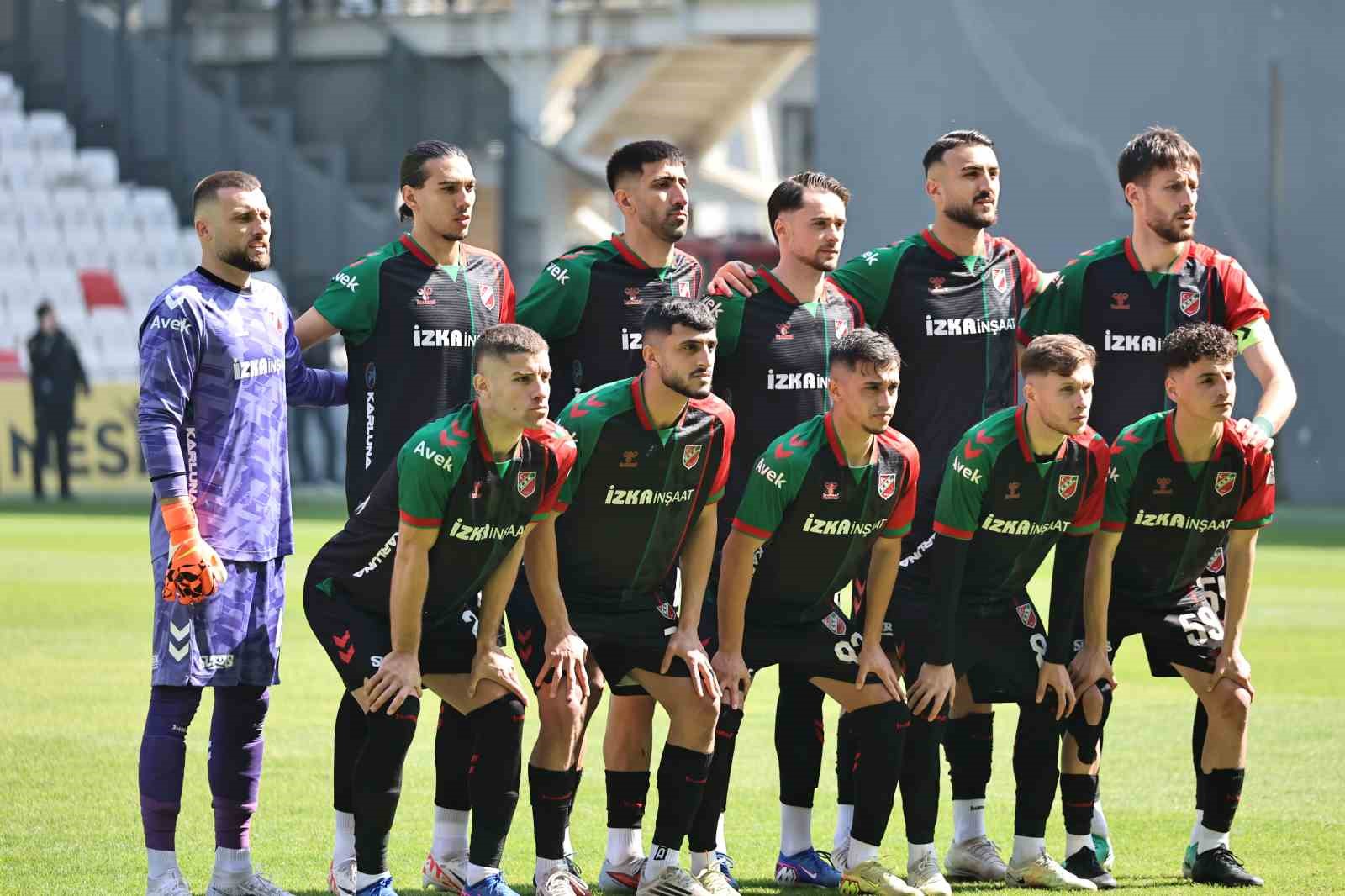 TFF 3. Lig: Karşıyaka: 2 - Ayvalıkgücü Belediyespor: 0
